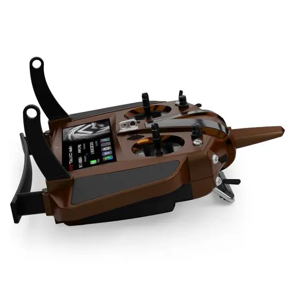 VBar Control EVO+ mit Pult, dark-mocha von Mikado Model Helicopters – Modellflugzentrum Schweiz
