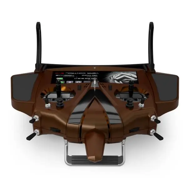 VBar Control EVO+ mit Pult, dark-mocha von Mikado Model Helicopters – Modellflugzentrum Schweiz