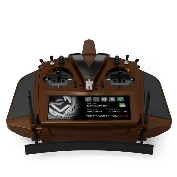 VBar Control EVO+ mit Pult, dark-mocha von Mikado Model Helicopters – Modellflugzentrum Schweiz