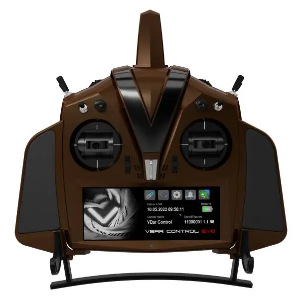 VBar Control EVO+ mit Pult, dark-mocha von Mikado Model Helicopters – Modellflugzentrum Schweiz