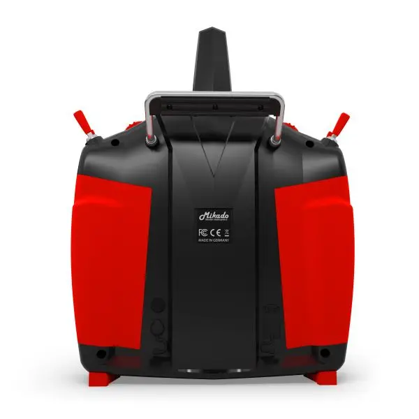 VBar Control EVO+, schwarz-rot von Mikado Model Helicopters – Modellflugzentrum Schweiz