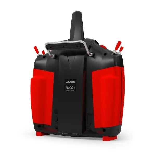 VBar Control EVO+, schwarz-rot von Mikado Model Helicopters – Modellflugzentrum Schweiz