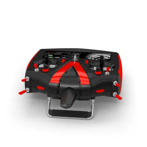VBar Control EVO+, schwarz-rot von Mikado Model Helicopters – Modellflugzentrum Schweiz