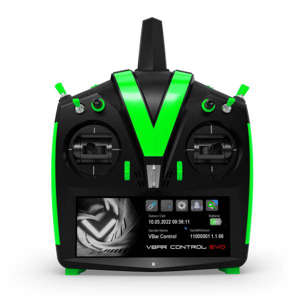 Mikado VBar Control EVO+ in schwarz-grün