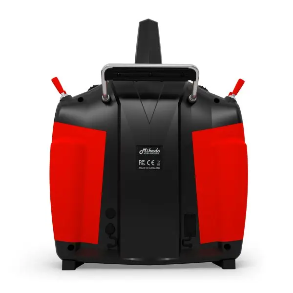 VControl Touch/VStabi EVO VLink Combo, schwarz-rot von Mikado Model Helicopters – Modellflugzentrum Schweiz