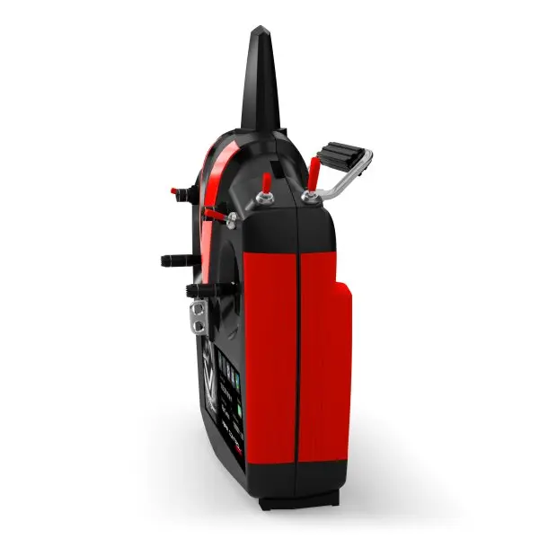 VControl Touch/VStabi EVO VLink Combo, schwarz-rot von Mikado Model Helicopters – Modellflugzentrum Schweiz