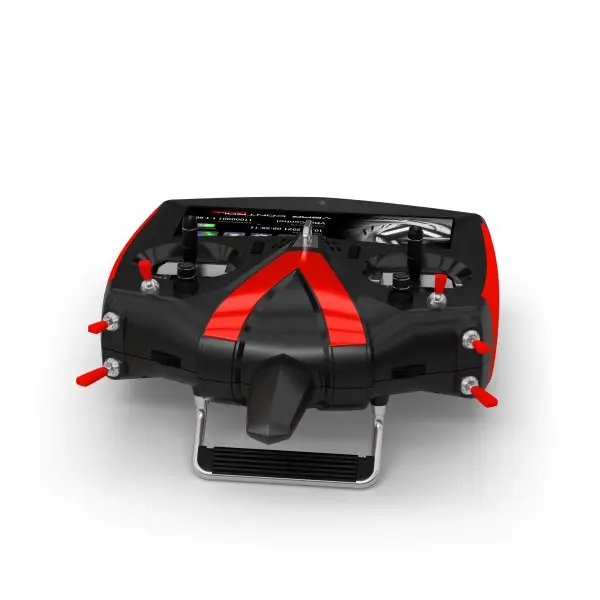 VControl Touch/VStabi EVO VLink Combo, schwarz-rot von Mikado Model Helicopters – Modellflugzentrum Schweiz