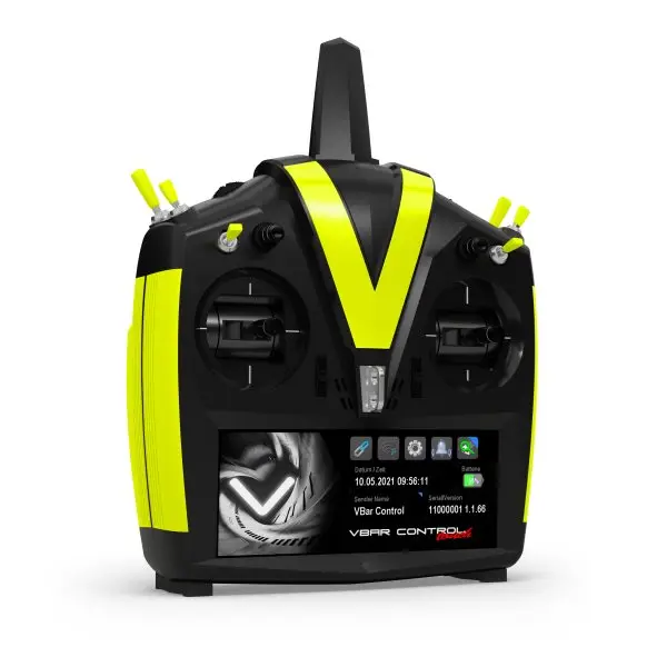 VControl Touch/VStabi EVO VLink Combo, schwarz-neon-gelb von Mikado Model Helicopters – Modellflugzentrum Schweiz