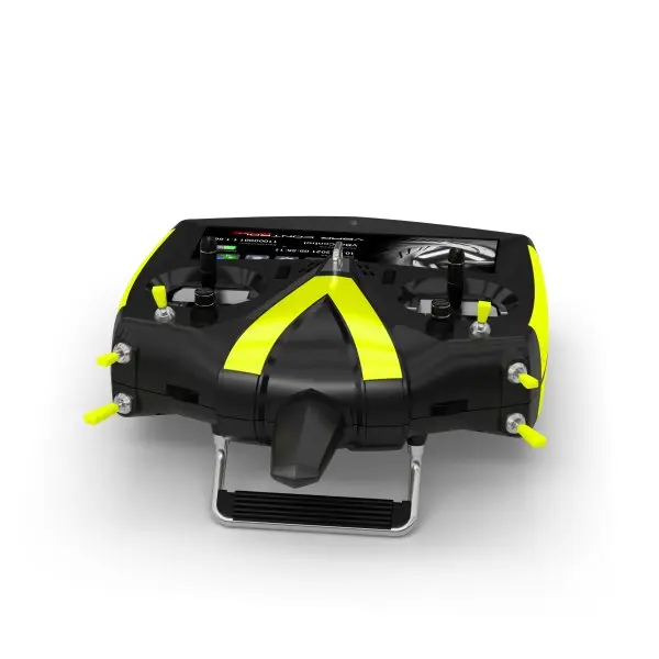 VControl Touch/VStabi EVO VLink Combo, schwarz-neon-gelb von Mikado Model Helicopters – Modellflugzentrum Schweiz