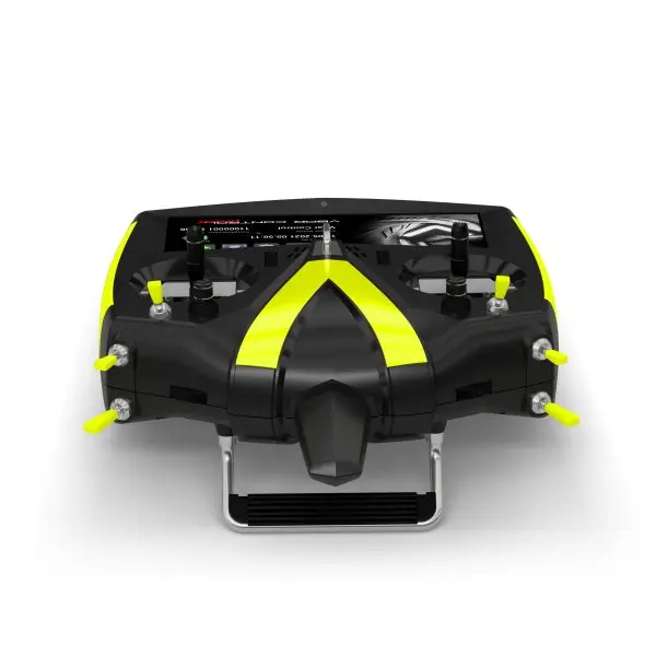 VControl Touch/VStabi EVO VLink Combo, schwarz-neon-gelb von Mikado Model Helicopters – Modellflugzentrum Schweiz