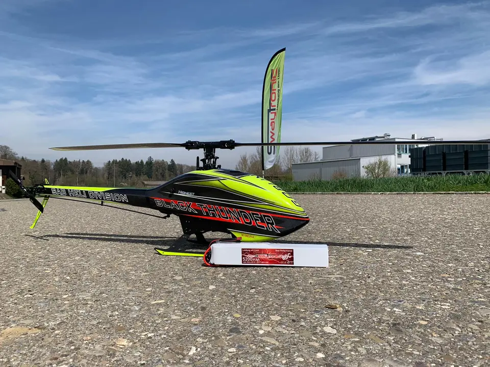 SWAYTRONIC LiPo 12S 44.4V 5200mAh 60C/120C – Modellflugzentrum Schweiz