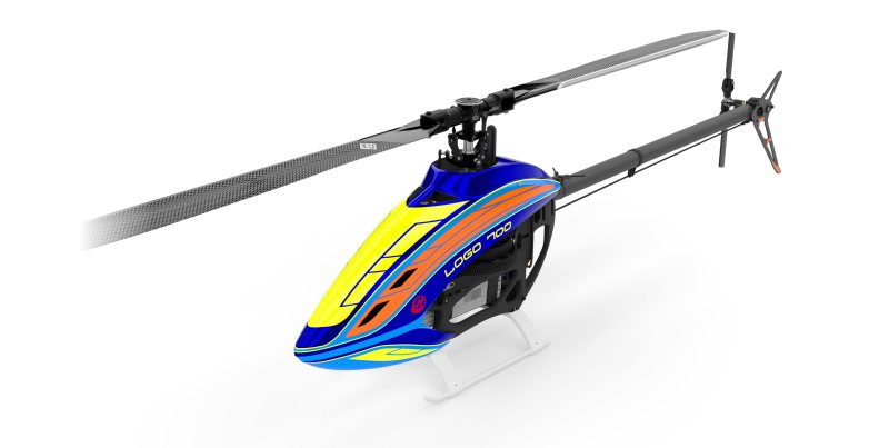 Mikado LOGO 700 V2 mit VTX 697 Rotorkopf