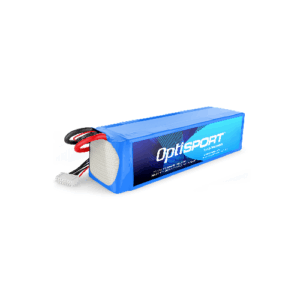 6S 5000mAh 40C Optisport Lipo