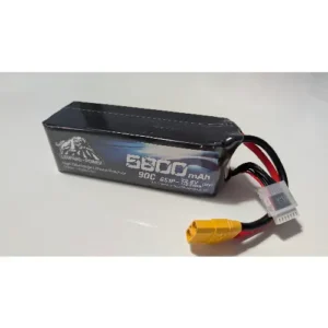 5800 mAh | 90C-6S HV