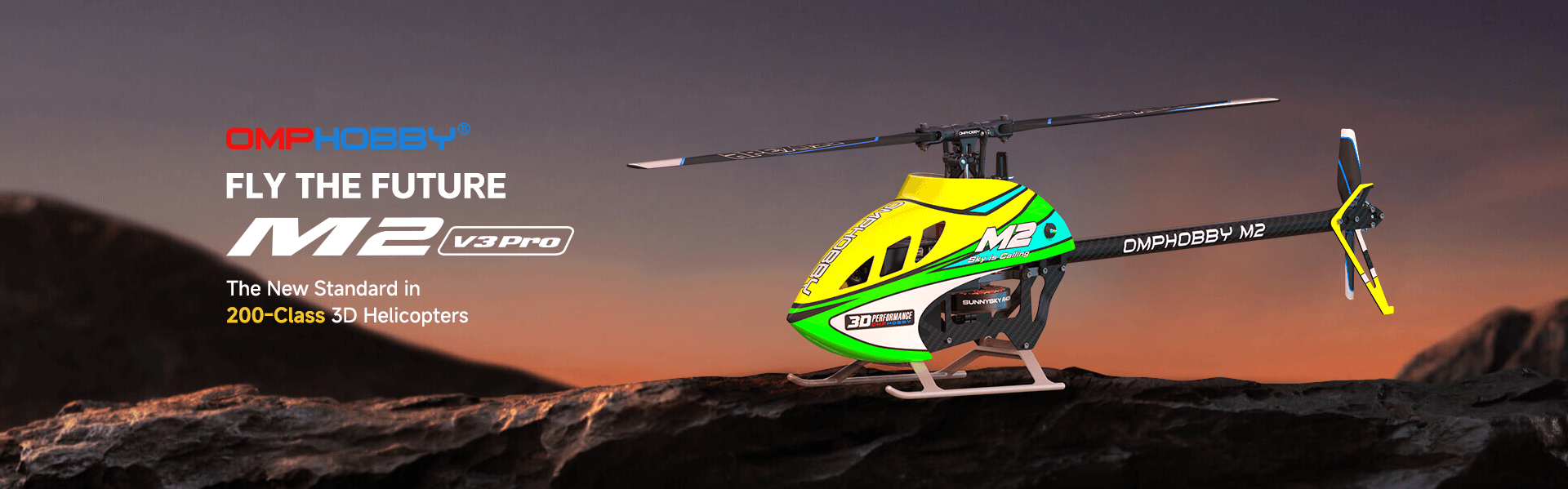 OMP M2 V3 Pro