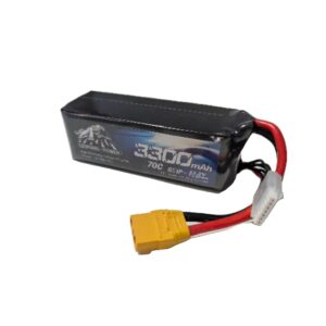 3300 mAh | 70C-6S Leopard-Power