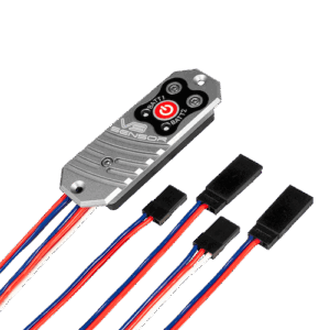 PowerBox Sensor V3 - Anschluss JR/JR