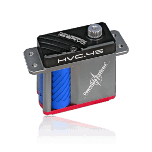 PowerBox iServo HVC.45 inkl. Ruderhorn Aluminium