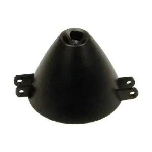 Robbe Modellsport Spinner Alu 55/6mm MDM-1 Fox o.ä. schwarz