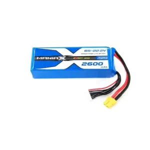 ManiaX Lipol 22.2V 2600mAh 45C