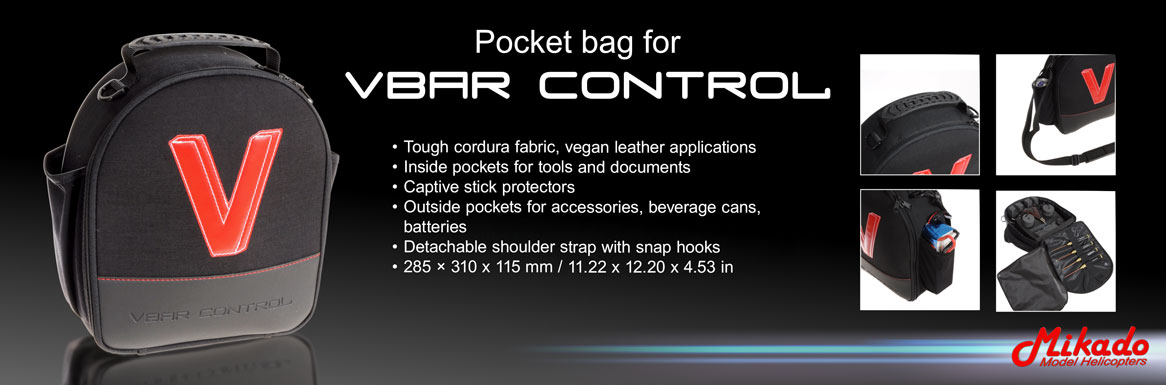 VBAR Control Tasche
