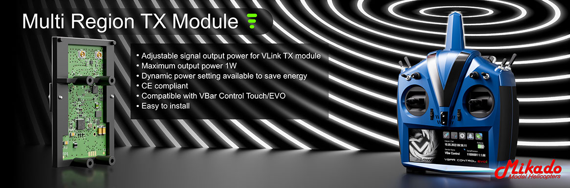 Multi Region TX Module