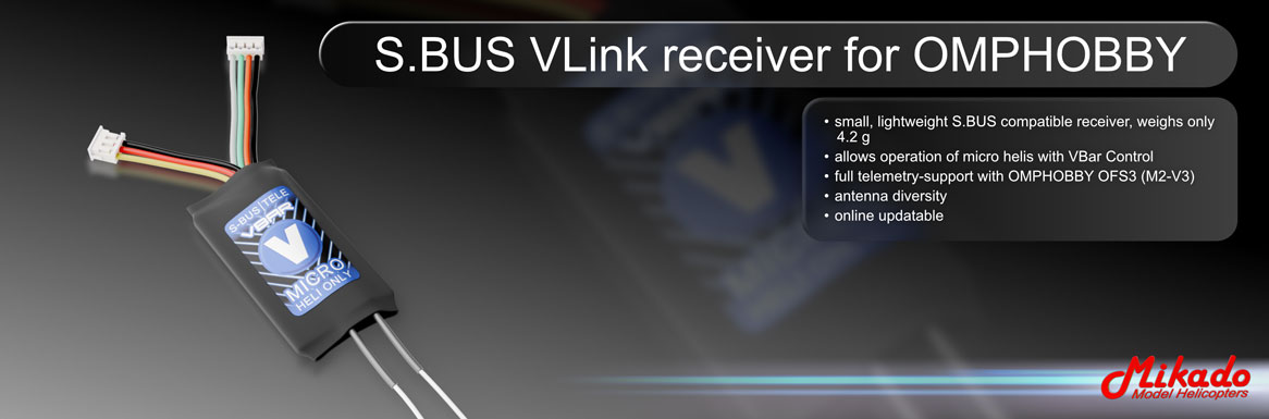 SBUS Mini Empfänger Slider